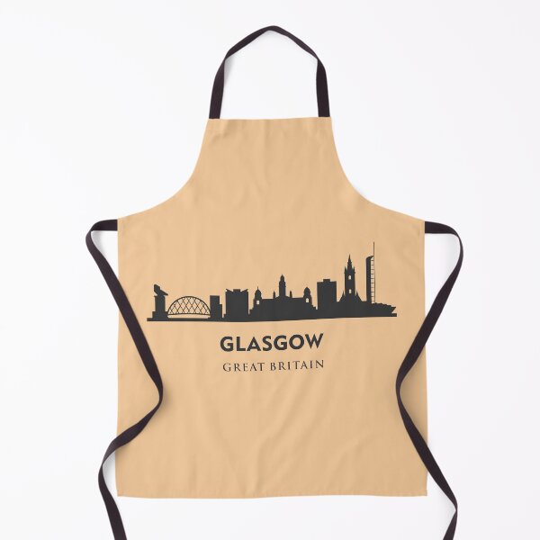 Item preview, United Kingdom - Great Britain Cities - Glasgow City Tour Skyline designed and sold by RetComly.