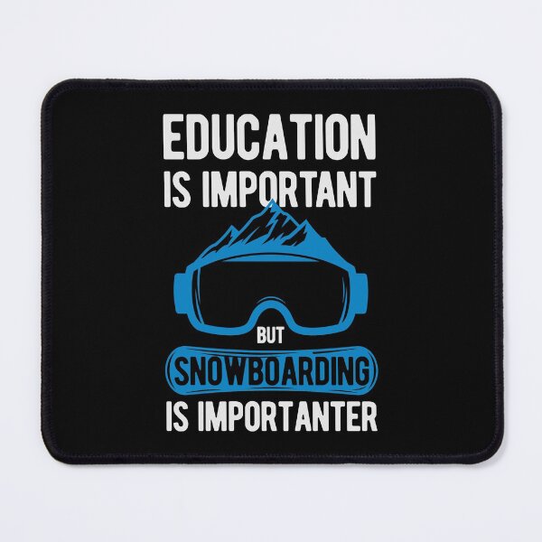 Item preview, Funny Snowboard Snowboarding designed and sold by artworkbyrihen.