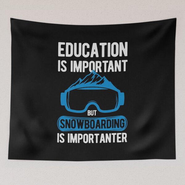 Item preview, Funny Snowboard Snowboarding designed and sold by artworkbyrihen.