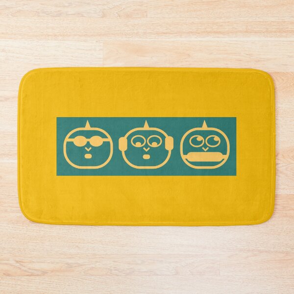 Item preview, See nothing, hear nothing, say nothing designed and sold by KoandZo.