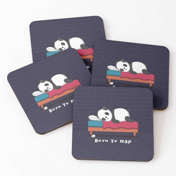 Item preview, Born To Nap - Panda designed and sold by ttttee.