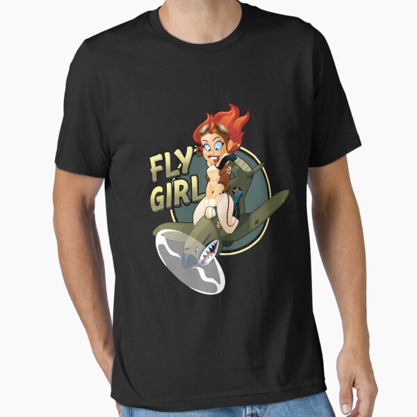 Fly Girl Essential T-Shirt