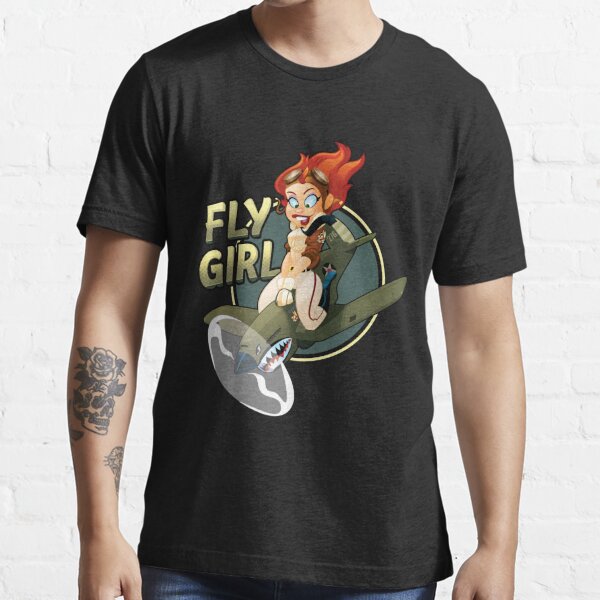 Fly Girl Essential T-Shirt