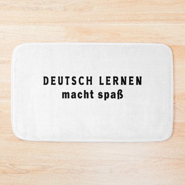Item preview, Deutsch lernen macht spaß designed and sold by Zerif.