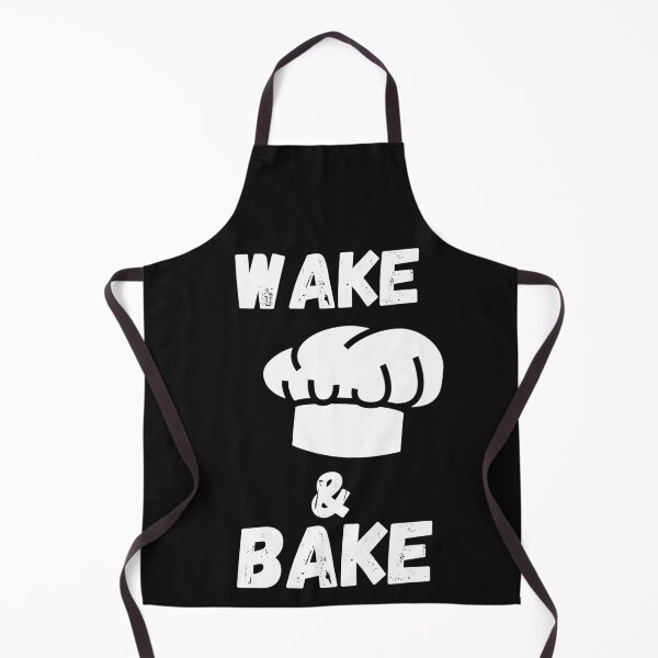 Item preview, FUNNY BAKER HAT - WAKE & BAKE designed and sold by DeansDesigns44.