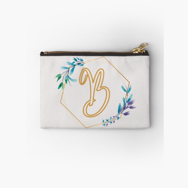 Item preview, Cursive Letter B Floral Frame designed and sold by LetterMom.