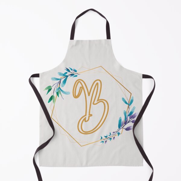 Item preview, Cursive Letter B Floral Frame designed and sold by LetterMom.