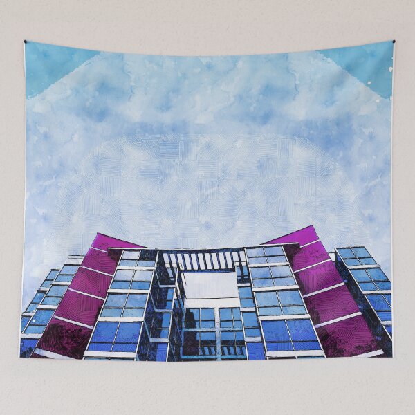 Item preview, Looking up in Dhaka designed and sold by Earth-Magic.