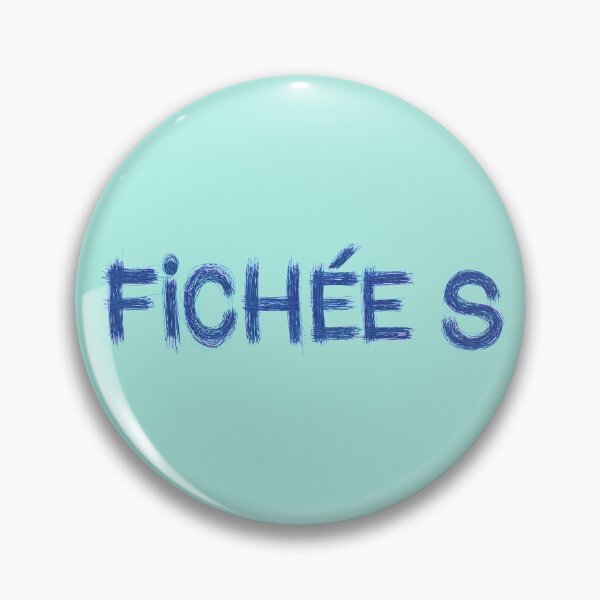 Item preview, S plug (royal blue, light blue background) designed and sold by MentaLee.