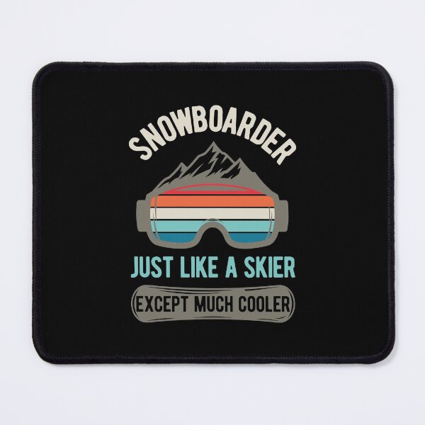 Item preview, Funny Snowboard Snowboarding designed and sold by artworkbyrihen.