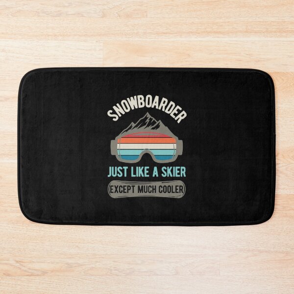 Item preview, Funny Snowboard Snowboarding designed and sold by artworkbyrihen.
