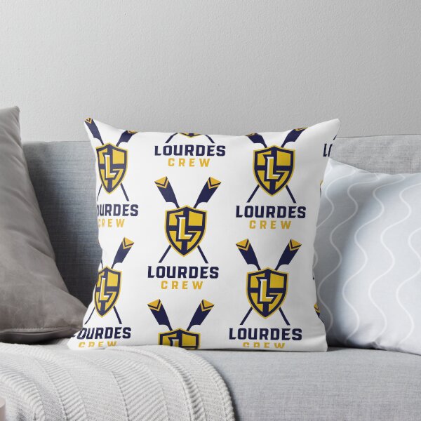 Item preview, Lourdes Crew Double Oars and Shield designed and sold by Lourdes-Rowing.