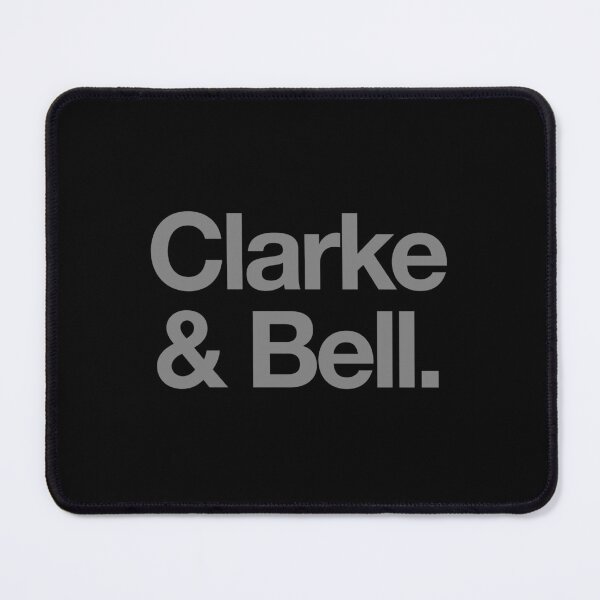 Item preview, Clarke & Bell. designed and sold by Periodic Table of Synthpop.