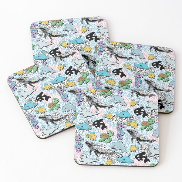 Item preview, Lill sea friends designed and sold by KarenCoombe.