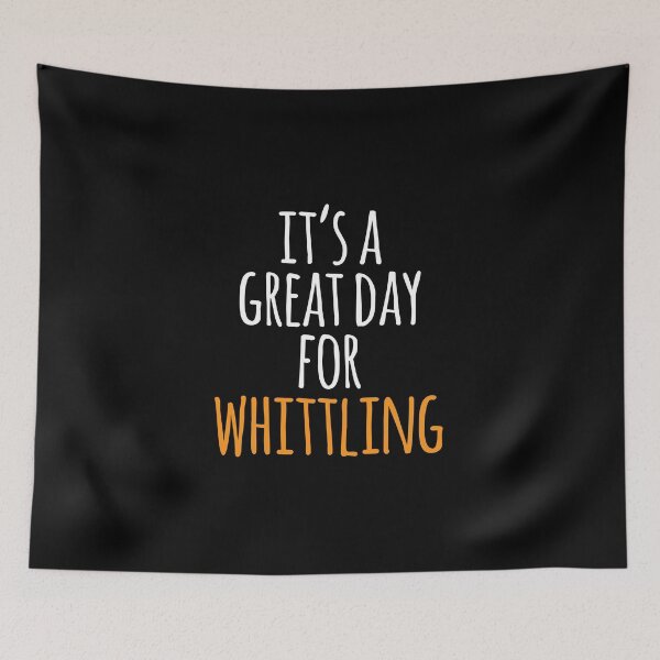 Item preview, It's a Great Day for Whittling designed and sold by kindxinn.