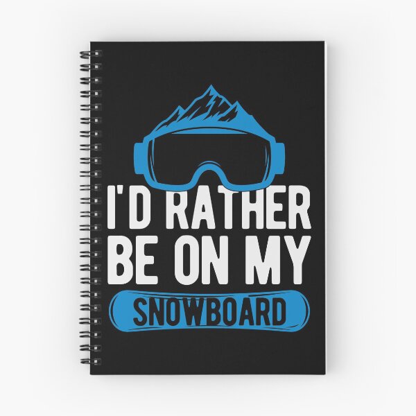 Item preview, Funny Snowboard Snowboarding designed and sold by artworkbyrihen.