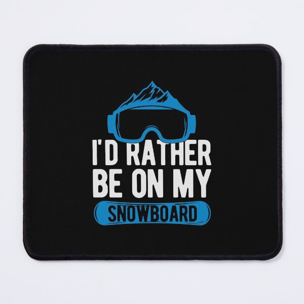 Item preview, Funny Snowboard Snowboarding designed and sold by artworkbyrihen.