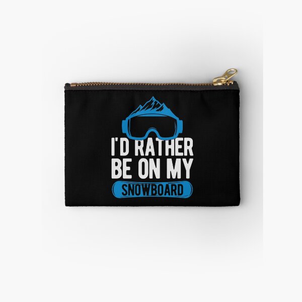 Item preview, Funny Snowboard Snowboarding designed and sold by artworkbyrihen.