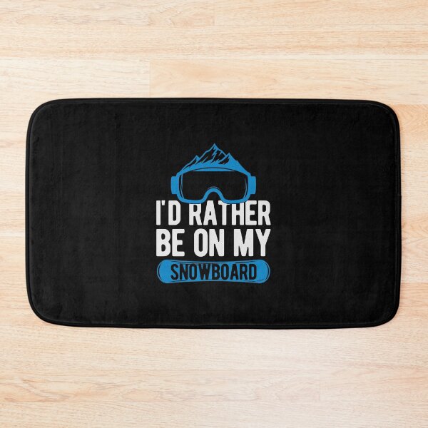Item preview, Funny Snowboard Snowboarding designed and sold by artworkbyrihen.