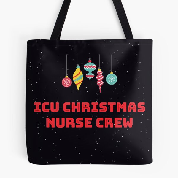 Item preview, ICU CHRISTMAS NURSE CREW designed and sold by sandrashop.