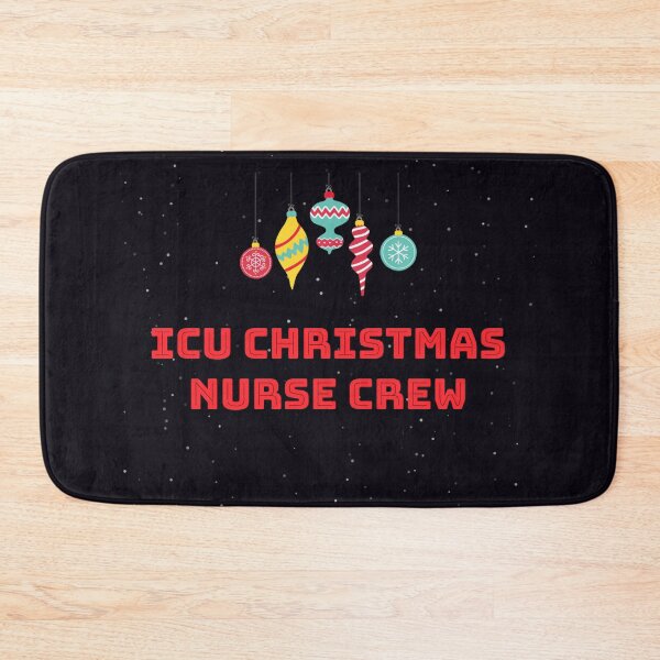 Item preview, ICU CHRISTMAS NURSE CREW designed and sold by sandrashop.
