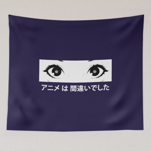 Item preview, El anime fue un error ojos designed and sold by VilsClothes.