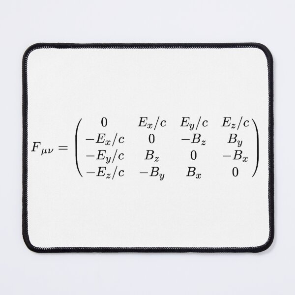 Item preview, Faraday electromagnetic tensor designed and sold by NoetherSym.