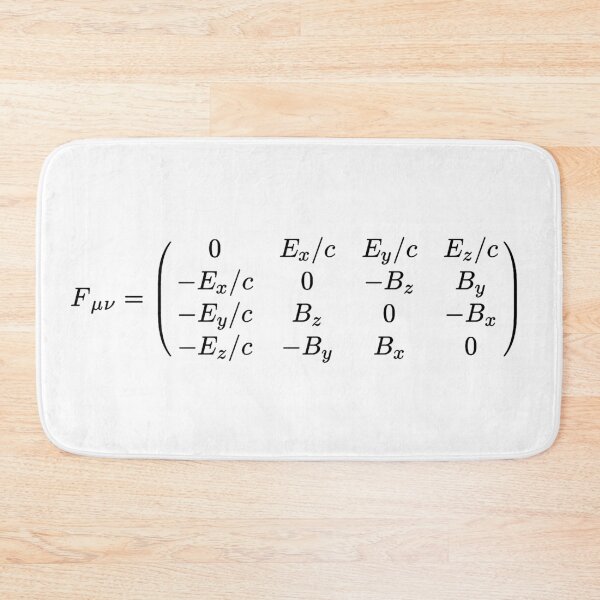 Item preview, Faraday electromagnetic tensor designed and sold by NoetherSym.