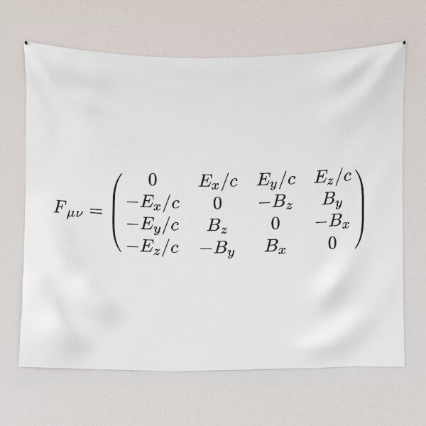 Item preview, Faraday electromagnetic tensor designed and sold by NoetherSym.