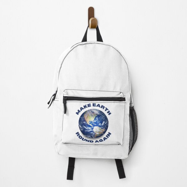 Item preview, Make Earth Round Again designed and sold by trendingatees.