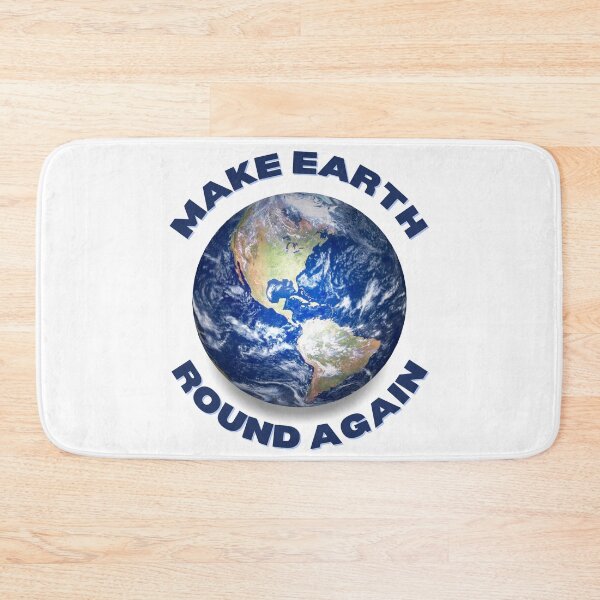 Item preview, Make Earth Round Again designed and sold by trendingatees.