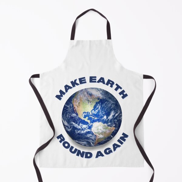 Item preview, Make Earth Round Again designed and sold by trendingatees.