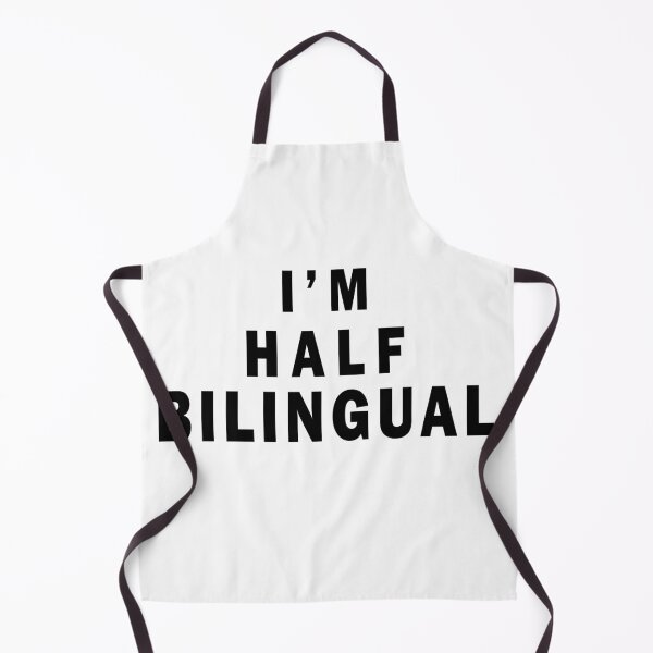 Item preview, I'm half bilingual designed and sold by Zerif.