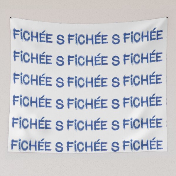 Item preview,  S plug (Royal blue, white background) designed and sold by MentaLee.