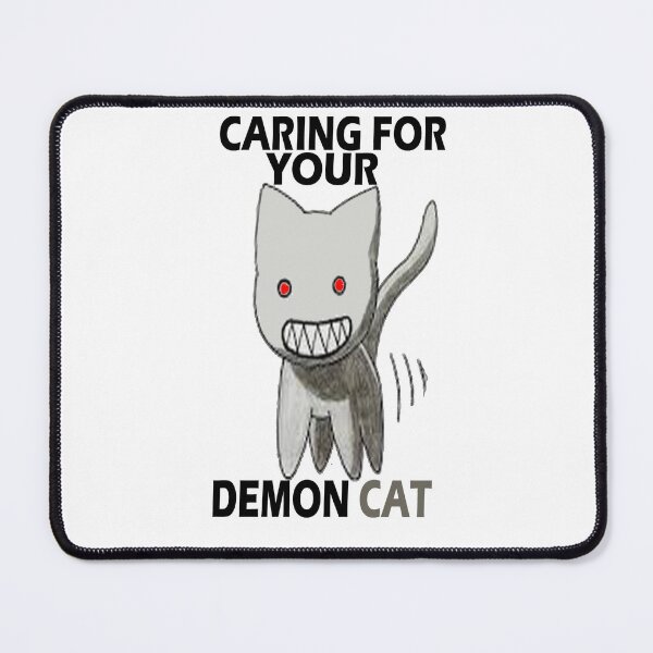 Item preview, Caring For Your Demon Cat designed and sold by Grimecrom.