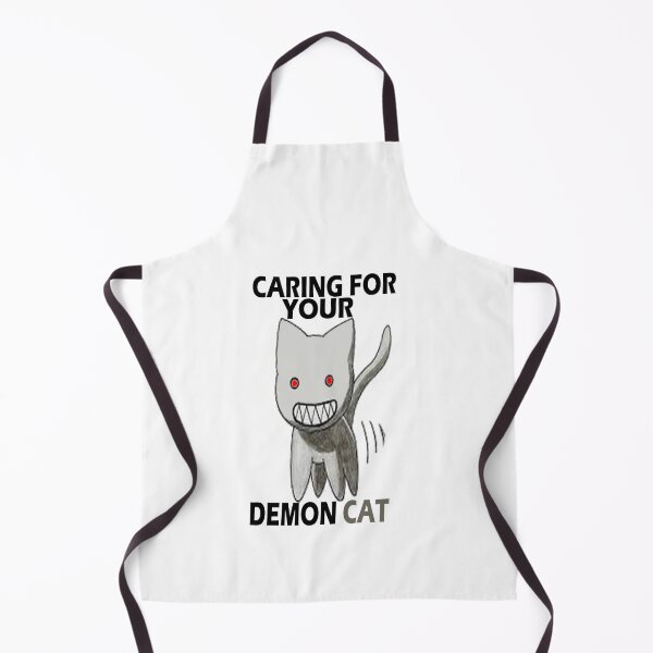 Item preview, Caring For Your Demon Cat designed and sold by Grimecrom.