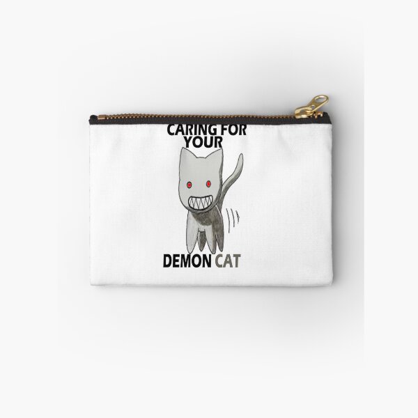 Item preview, Caring For Your Demon Cat designed and sold by Grimecrom.