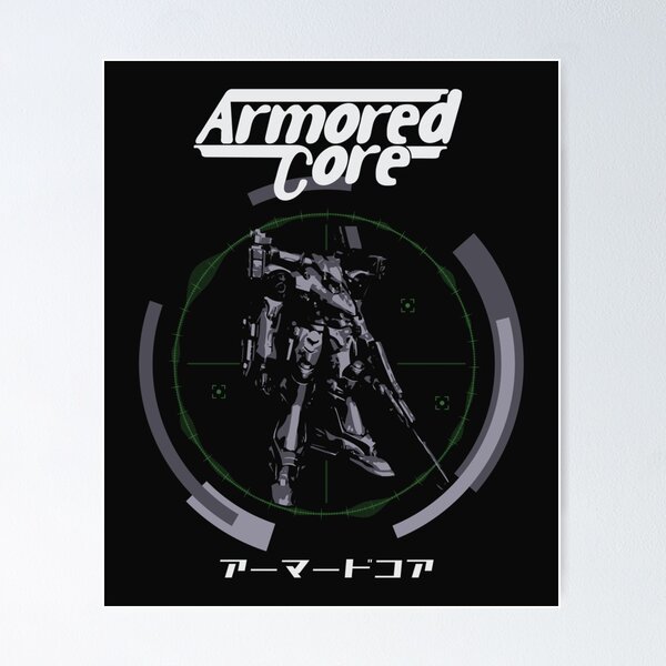 Armored Core 6 Posters for Sale | Redbubble