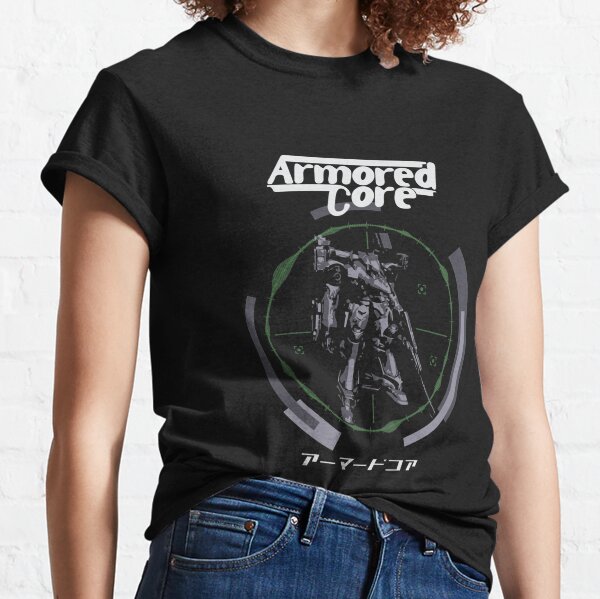 Armored Core T-Shirts for Sale | Redbubble