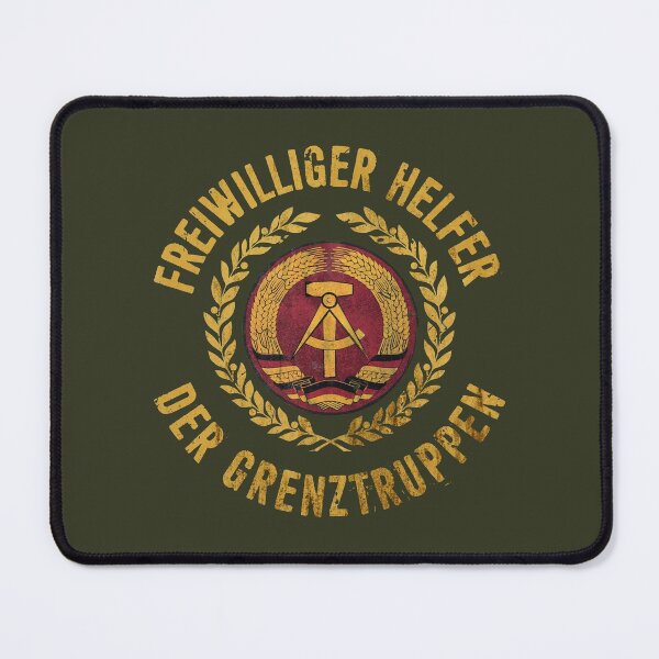 Item preview, DDR Voluntary Border Troops Vintage Emblem designed and sold by Lidra Zehcnas.