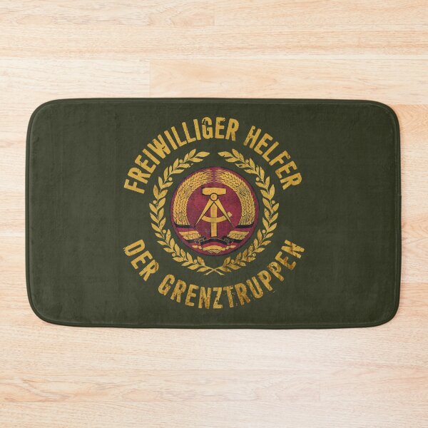 Item preview, DDR Voluntary Border Troops Vintage Emblem designed and sold by Lidra Zehcnas.