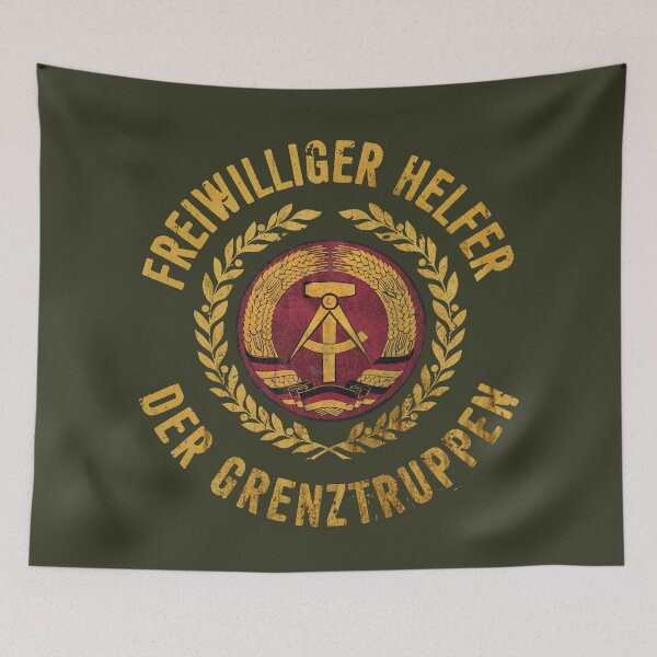 Item preview, DDR Voluntary Border Troops Vintage Emblem designed and sold by Lidra Zehcnas.