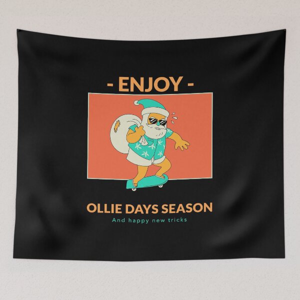 Item preview, Ollie Days Season designed and sold by AwakenedCraft.