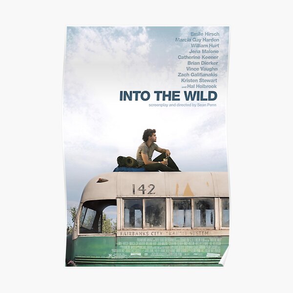 Into the Wild original (HQ) Poster