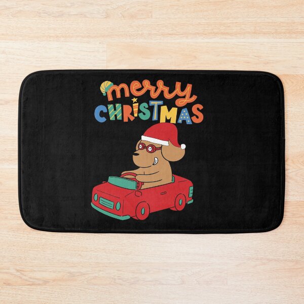 Item preview, Dog Driving A Car designed and sold by player-502.