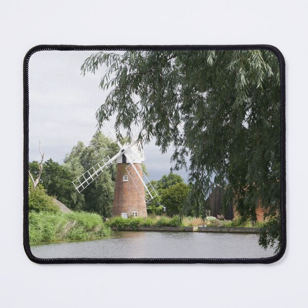 Item preview, Wind In The Willows Scene (Windmill and River) designed and sold by thelemmingface.