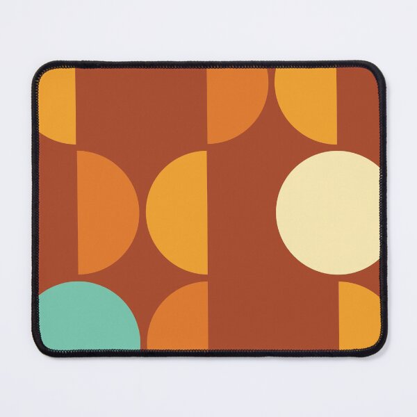 Item preview, Retro Land Half Circle designed and sold by MonstersMashU.