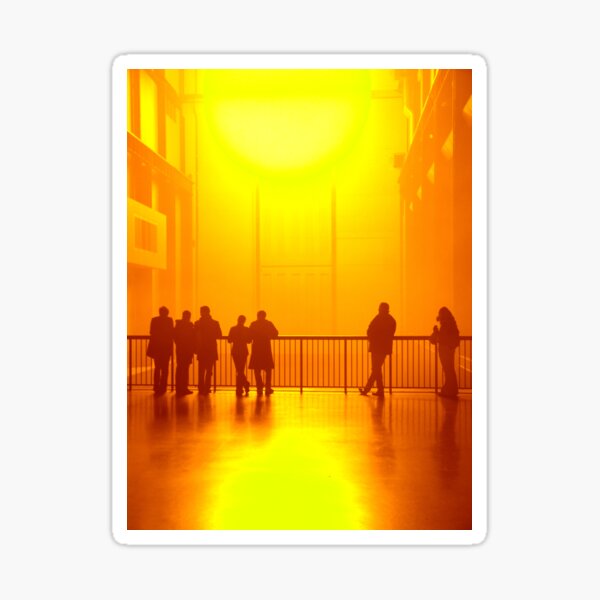 Item preview, Urban sun pours through the city as the people watch in wonder.  designed and sold by Alien-Jack.