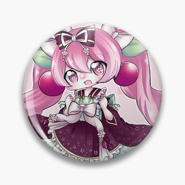 Item preview, Sakura Miku designed and sold by YoYokai.