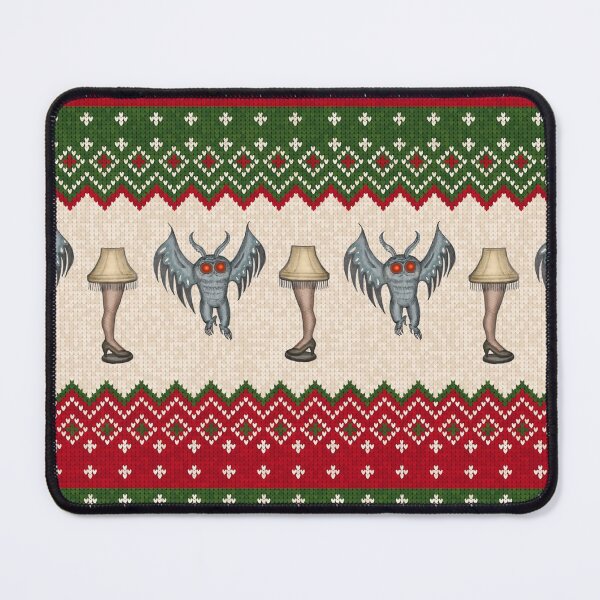 Item preview, Ugly Cryptidmas Sweater  designed and sold by Lamplight Studio.